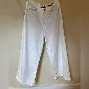 Banana Republic White Jeans